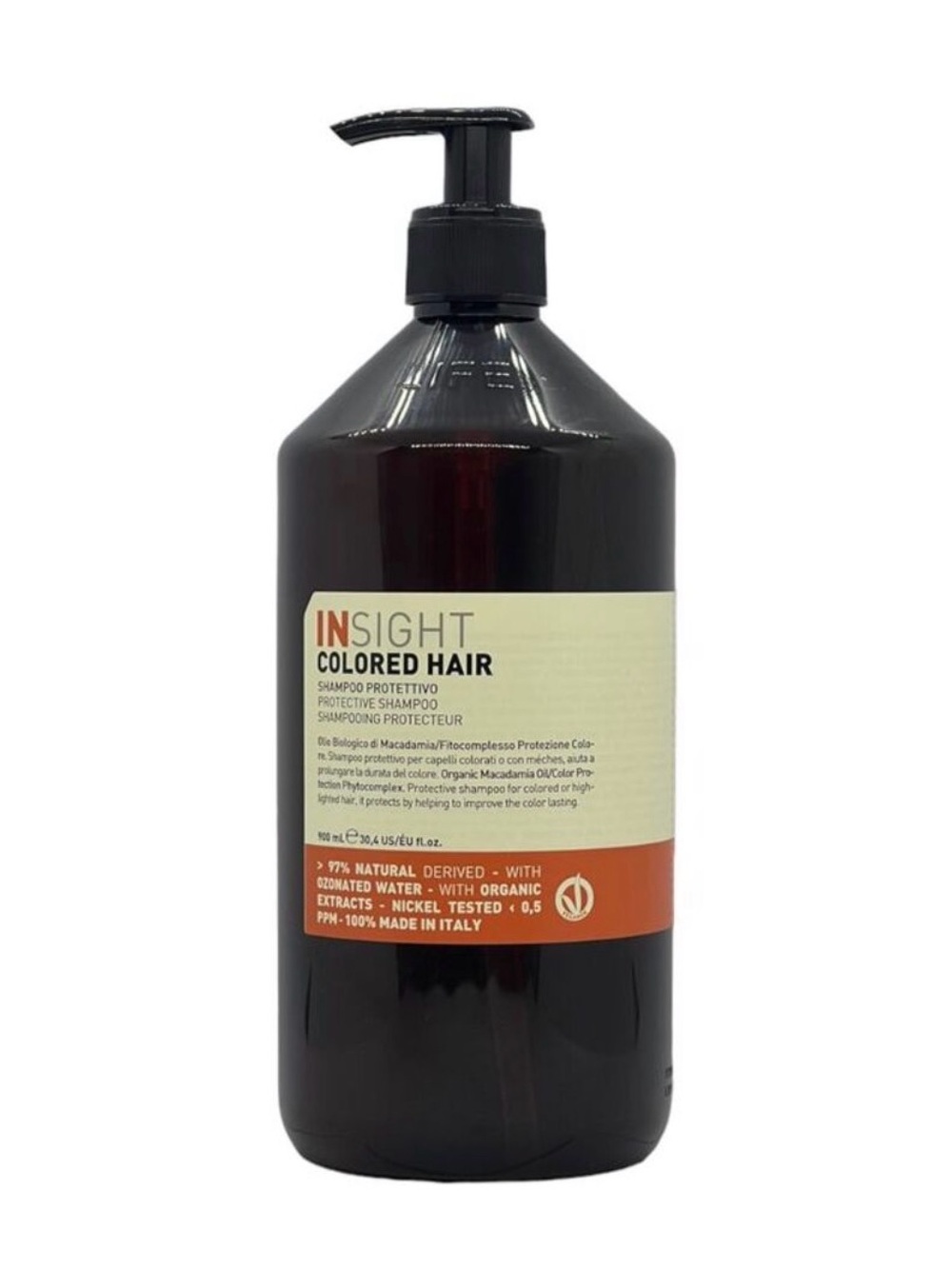 NEW - 30.4 INSIGHT Colored Hair Protective Shampoo 900mL Salon Size Professional